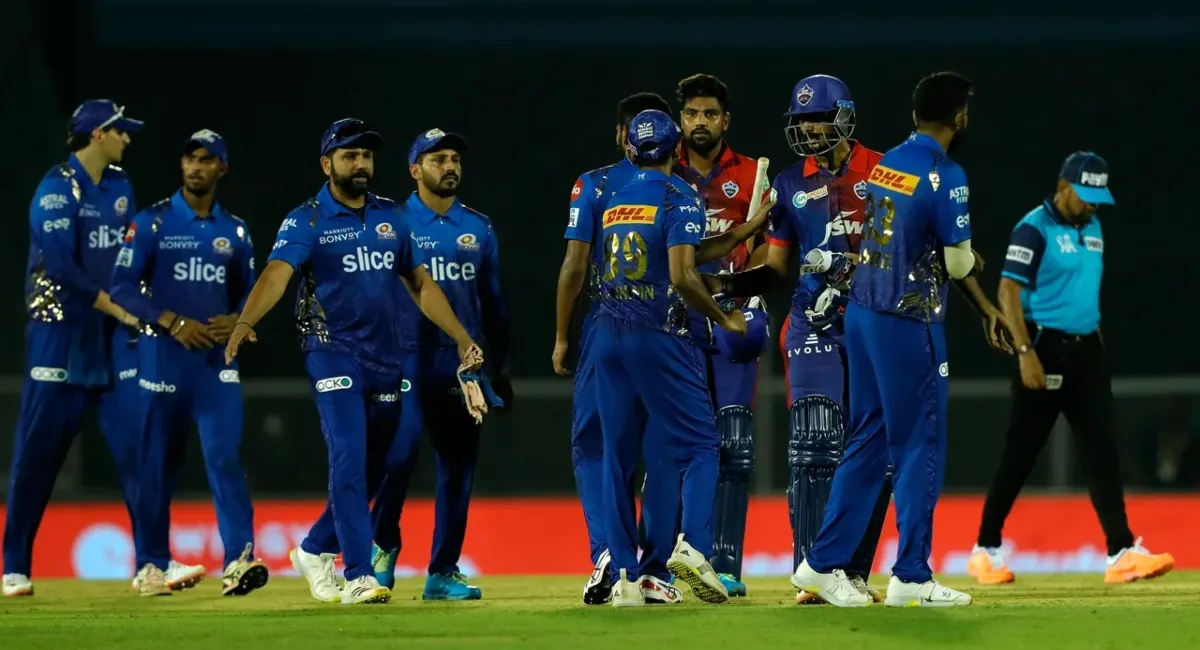 Highlights, IPL 2022 DC vs MI: ललित यादव और अक्सर पटेल ने पलट दिया मैच, दिल्ली ने मुंबई को 4 विकेट से हराया <p>IPL 2022, DC vs MI</p>- India TV Hindi