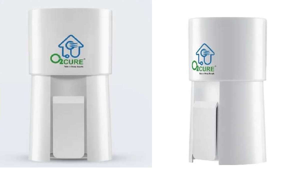 O2 Cure मिनी कार एयर प्यूरीफायर: Car के अंदर की हवा को 99% क्लीन करने ...