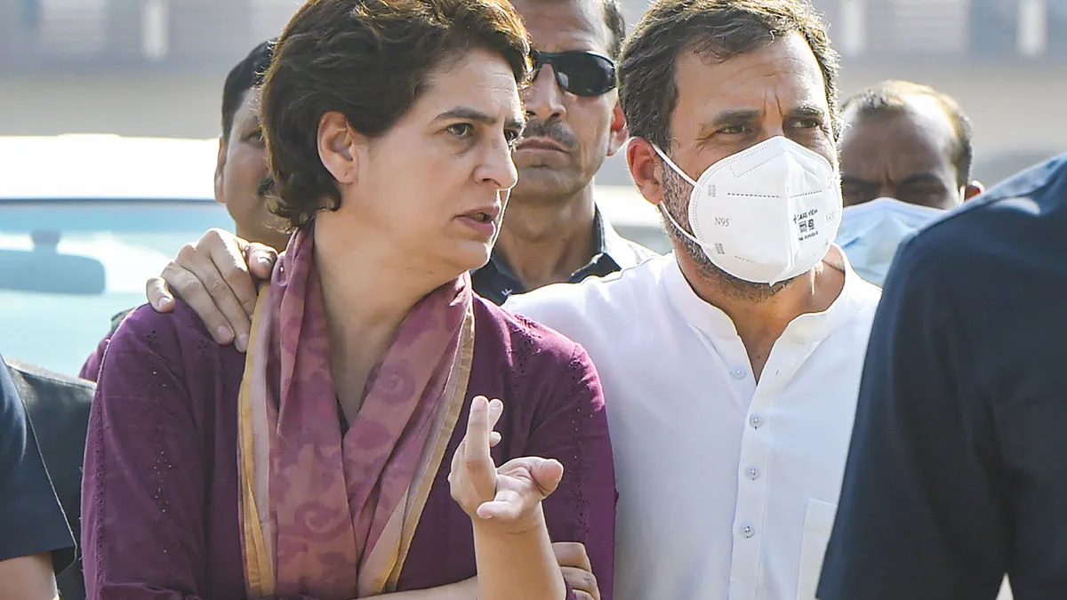 UP Election Result 2022: यूपी में नहीं चला प्रियंका का 'विक्टिम कार्ड', खतरे में राजनीतिक भविष्य Priyanka Gandhi- India TV Hindi
