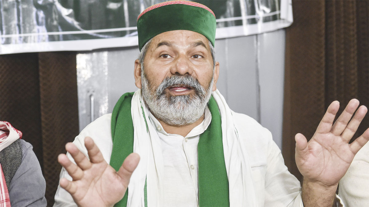 UP Election 2022 Rakesh Tikait says farmers take tractor and camp at counting centers before