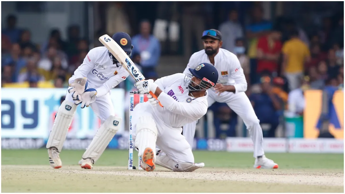 IND vs SL : रिषभ पंत ने टेस्ट में भी किया कमाल, कपिल देव को पछाड़ा Rishabh Pant - India TV Hindi