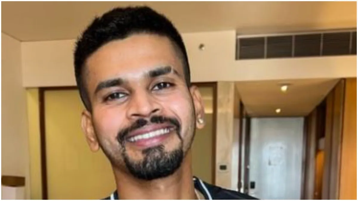 Shreyas Iyer - India TV Hindi