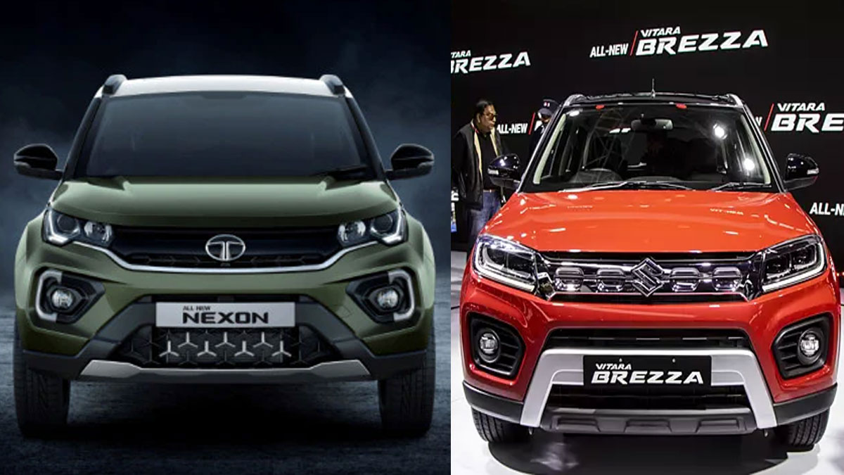 Tata Nexon Vs Maruti Vitara Brezza : Know Which Is Value For Money In ...