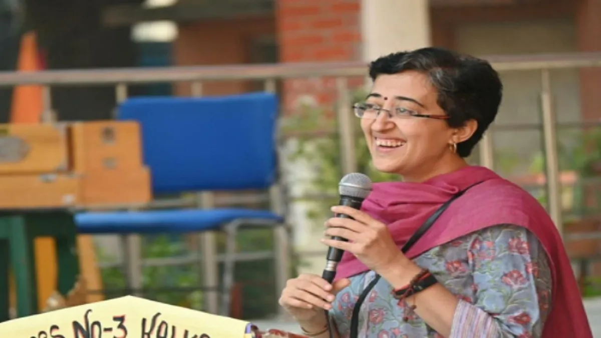 Atishi to Address UN: यूएन के वैश्विक मंच पर दिल्ली मॉडल ऑफ गवर्नेंस पेश करेंगी अतिशी, 'न्यू अर्बन एजेंडा' पर करेंगी चर्चा Atishi to Address UN- India TV Hindi