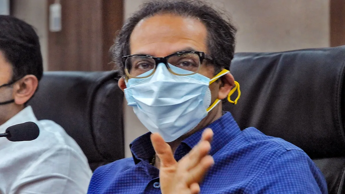 BJP पर भड़के उद्धव ठाकरे, बोले- उनके पास हिंदुत्व का पेटेंट नहीं Chief Minister of Maharashtra Uddhav Thackeray- India TV Hindi