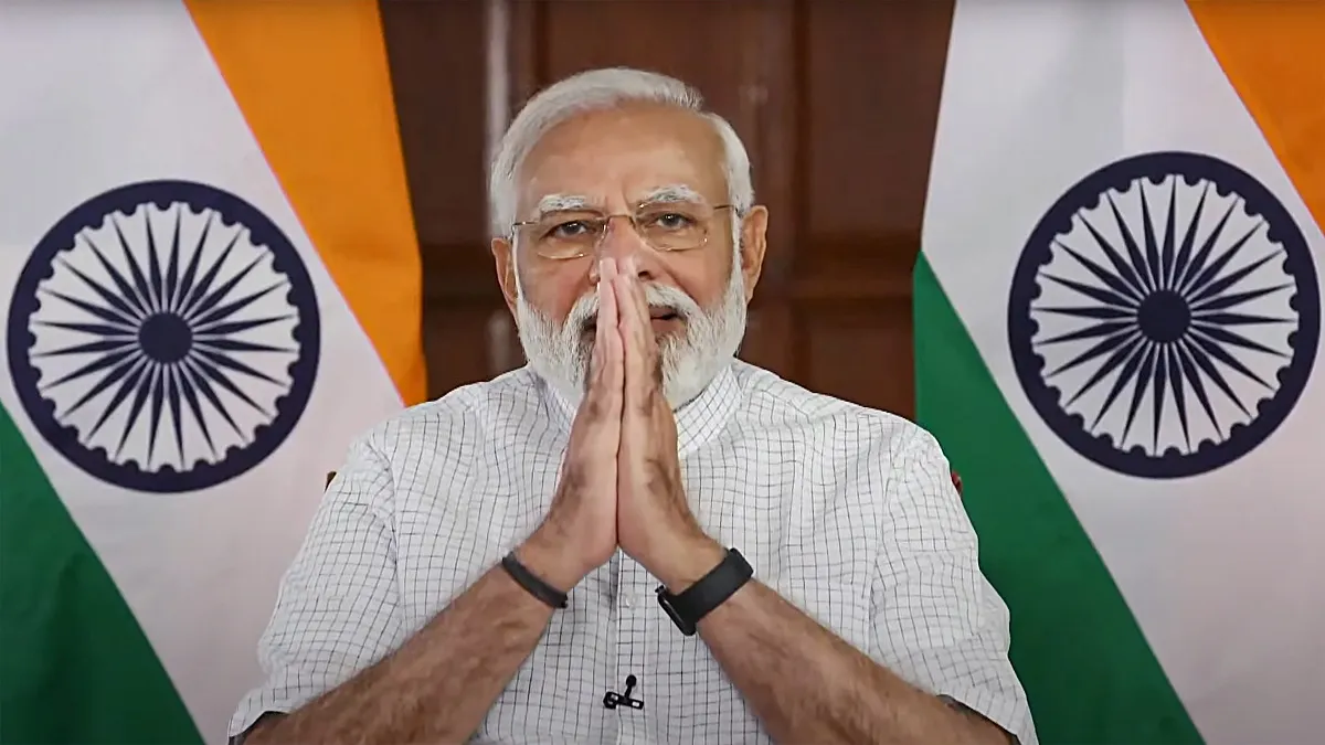गुजरात के CM भूपेंद्र पटेल के कार्यकाल के 200 दिन पूरे, पीएम मोदी ने पत्र लिखकर की प्रशंसा Prime Minister Narendra Modi- India TV Hindi