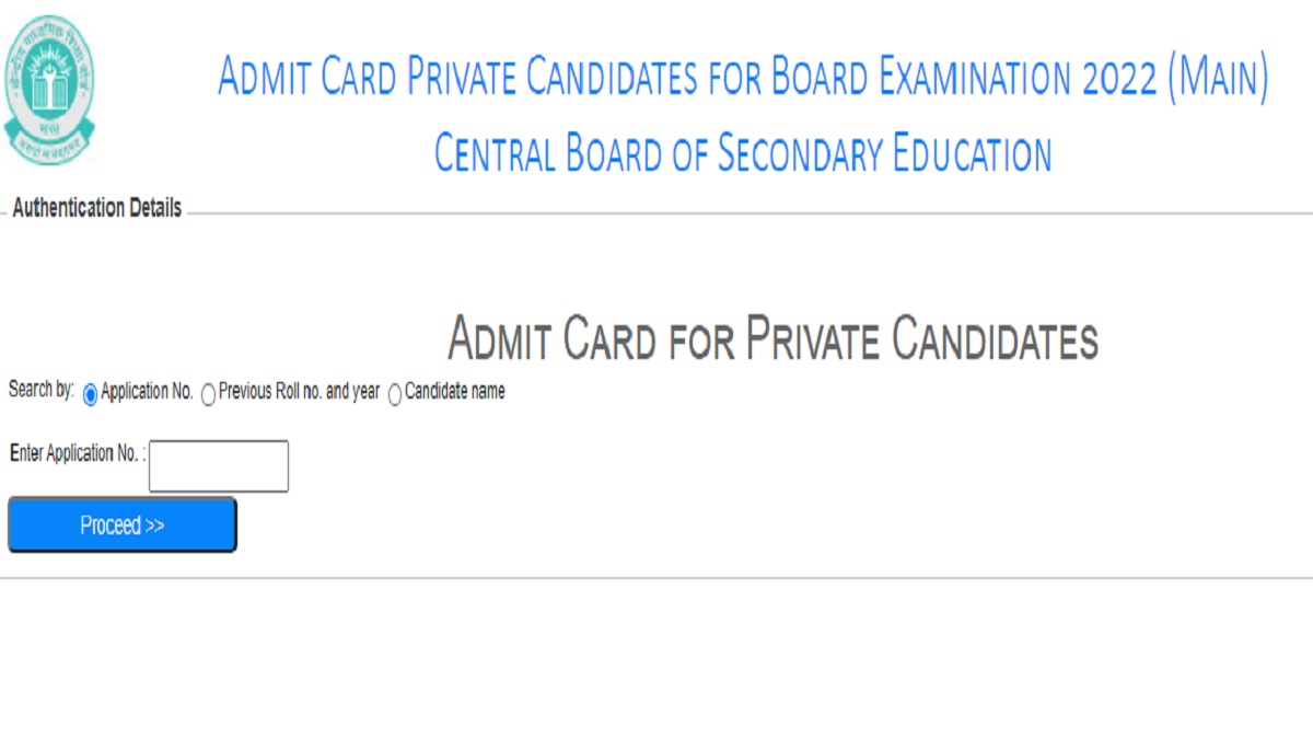 CBSE Term 2 Admit Card 2022 Released Know How To Download। CBSE Term 2 ...