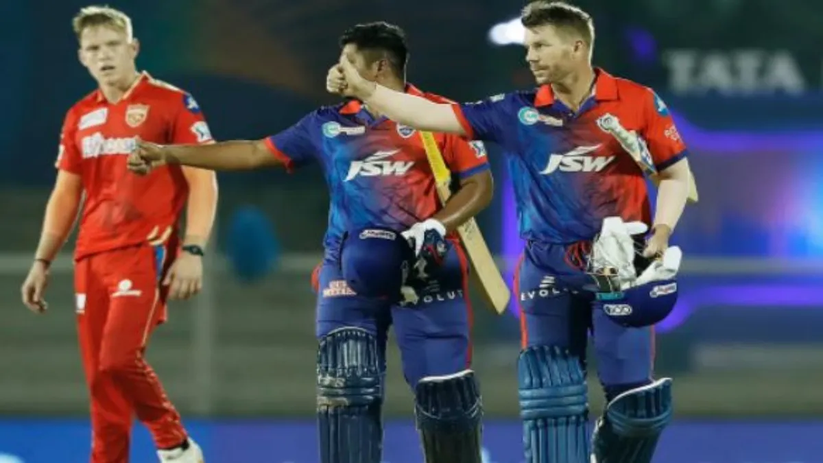 Highlights DC vs PBKS, IPL 2022: दिल्ली ने पंजाब को 9 विकेट से दी करारी शिकस्त, 10.3 ओवर में ही हासिल किया लक्ष्य <p>दिल्ली कैपिटल्स</p>- India TV Hindi