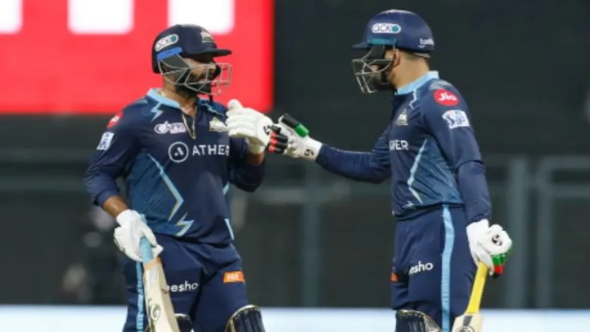 GT vs SRH Highlights, IPL 2022: गुजरात ने रोमांचक मैच में हैदराबाद को 5 विकेट से हराया, राशिद खान ने लगाए तीन छक्के <p>राशिद खान और राहुल...- India TV Hindi