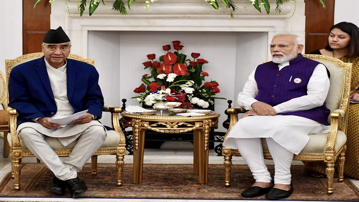 Rail Service Between India And Nepal Will Start Today, PM Modi And Sher ...