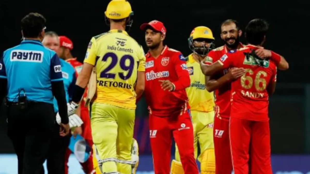 Highlights PBKS vs CSK, IPL 2022: चेन्नई सुपर किंग्स को मिली सीजन की छठी हार, पंजाब किंग्स ने 11 रनों से दी मात <p>पंजाब किंग्स </p>- India TV Hindi