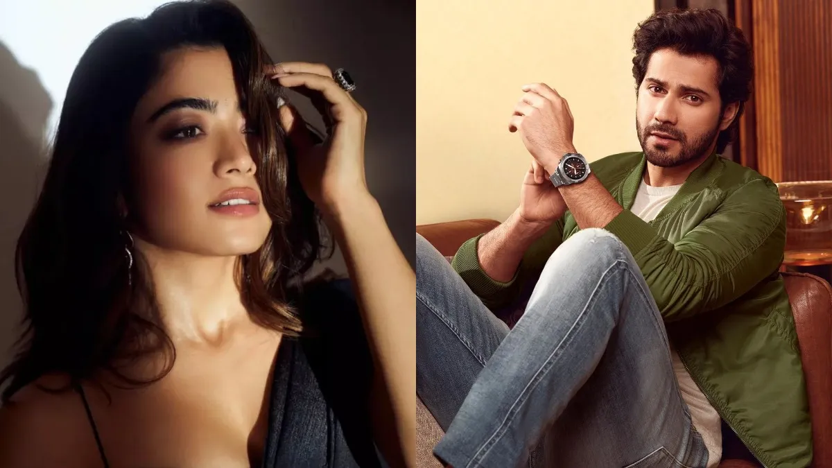 किंगफिशर ने रश्मिका मंदाना और वरुण धवन को बनाया ब्रांड एंबेसडर Rashmika Mandanna and Varun Dhawan- India TV Hindi