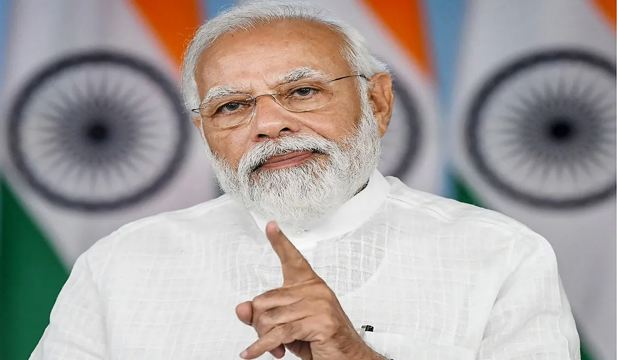 Pariksha Pe Charcha 2022: पीएम मोदी परीक्षा पे चर्चा कार्यक्रम के तहत बच्चों को दे रहे हैं 'विशेष मंत्र' Narendra Modi, PM- India TV Hindi