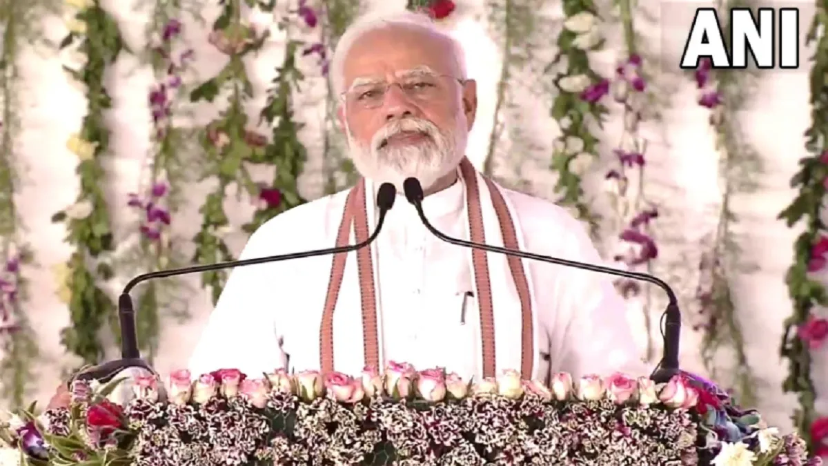 Modi jammu kashmir Visit Live Updates: आने वाले समय में जम्मू कश्मीर विकास की नई गाथा लिखेगा: मोदी PM Modi Jammu Kashmir Visit- India TV Hindi