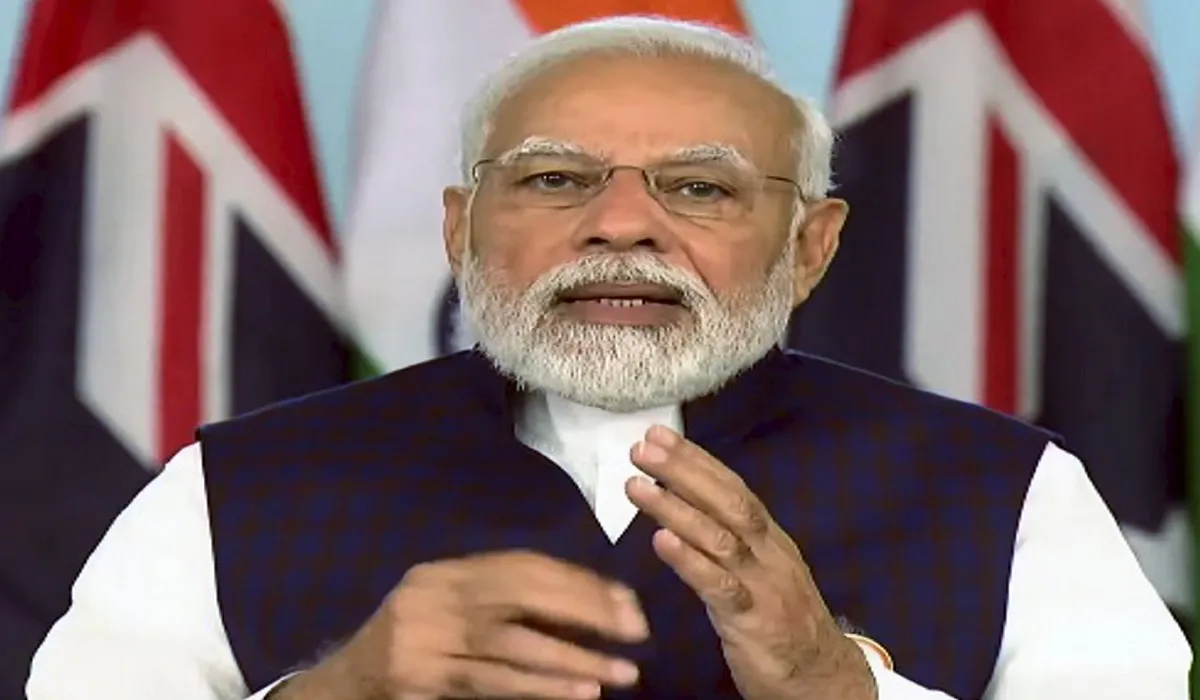 BJP Foundation Day Celebration Live Updates : बीजेपी का हर कार्यकर्ता देश के सपनों का प्रतिनिधि-PM मोदी PM Narendra Modi- India TV Hindi