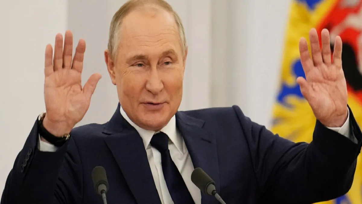 Vladimir Putin's Health: क्या पुतिन को भी है हिटलर जैसी बीमारी, कांप रहे हाथ-पैर, जुबां लड़खड़ा रही Vladimir Putin- India TV Hindi