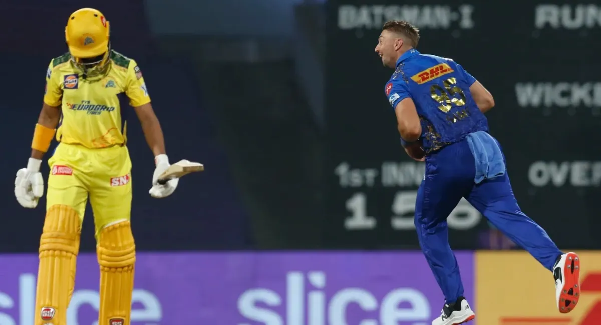 highlights, MI vs CSK IPL 2022: सीएसके ने 3 विकेट से जीता मैच, मुंबई को मिली लगातार 7वीं हार <p>MI vs CSK, Live Score</p>- India TV Hindi