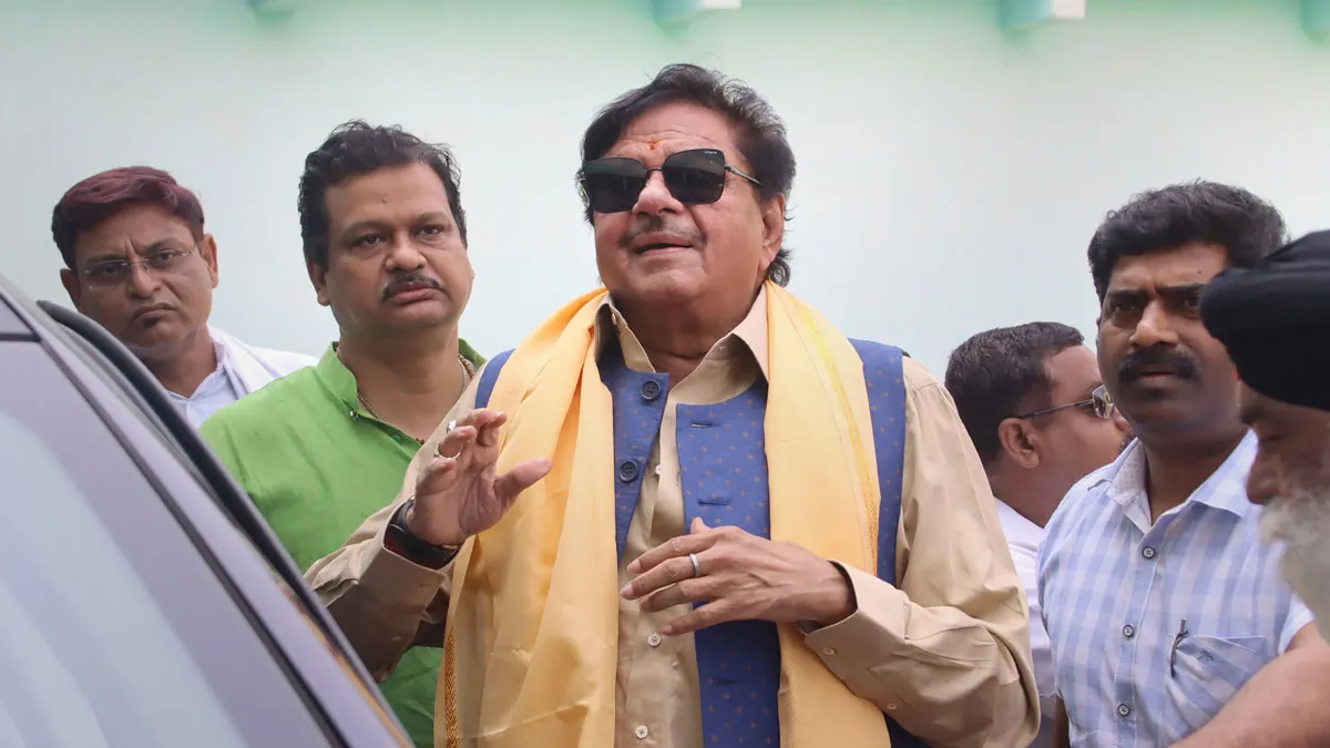 ममता बनर्जी 2024 के आम चुनाव में ‘‘गेम-चेंजर’’ साबित होंगी: शत्रुघ्न सिन्हा Shatrughan Sinha- India TV Hindi