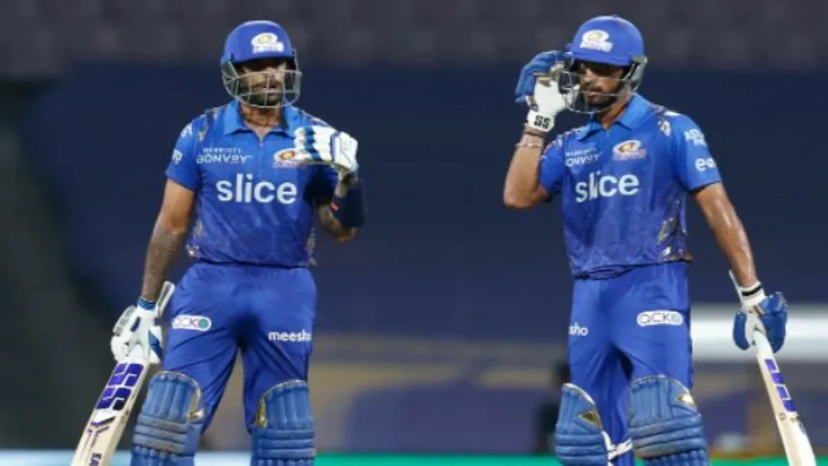 MI vs RR Highlights, IPL 2022: मुंबई इंडियंस का खुला खाता, राजस्थान को हरा दर्ज की सीजन की पहली जीत <p>सूर्यकुमार यादव और...- India TV Hindi