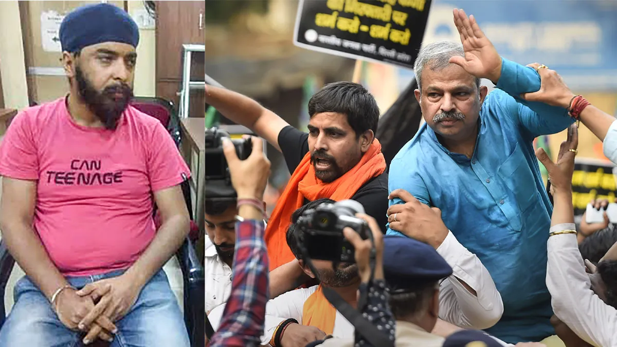 Tajinder Bagga Arrest: सुबह पंजाब पुलिस ने तेजिंदर बग्गा को गिरफ्तार किया, शाम को दिल्ली पुलिस वापस राजधानी लाई BJP leader Tejinder Singh Bagga, arrested, Kidnapping case, Punjab Police, Delhi- India TV Hindi