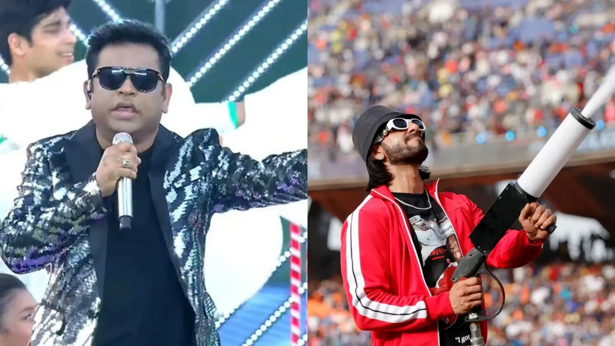 IPL 2022 Closing Ceremony Highlights: क्लोजिंग सेरेमनी खत्म! रणवीर सिंह और एआर रहमान ने मचाई अहमदाबाद में धूम <p>एआर रहमान और रणवीर...- India TV Hindi