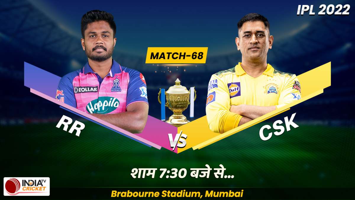 csk vs rr live score chennai super kings rajasthan royals live score