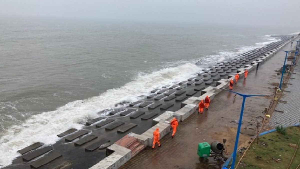 Asani Cyclone: The Storm In The Bay Of Bengal Turned Into A Cyclone ...