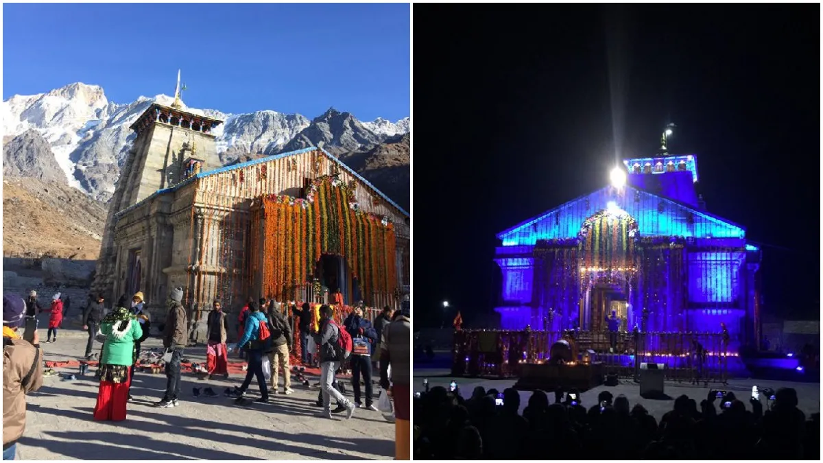 Kedarnath Dham Opening Date 2022 : 6 मई से खुल रहे हैं बाबा केदारनाथ के कपाट, ऐसे पहुंचे यहां, 1000 किलो फूलों से सजाया गया मंदिर Kedarnath Dham- India TV Hindi