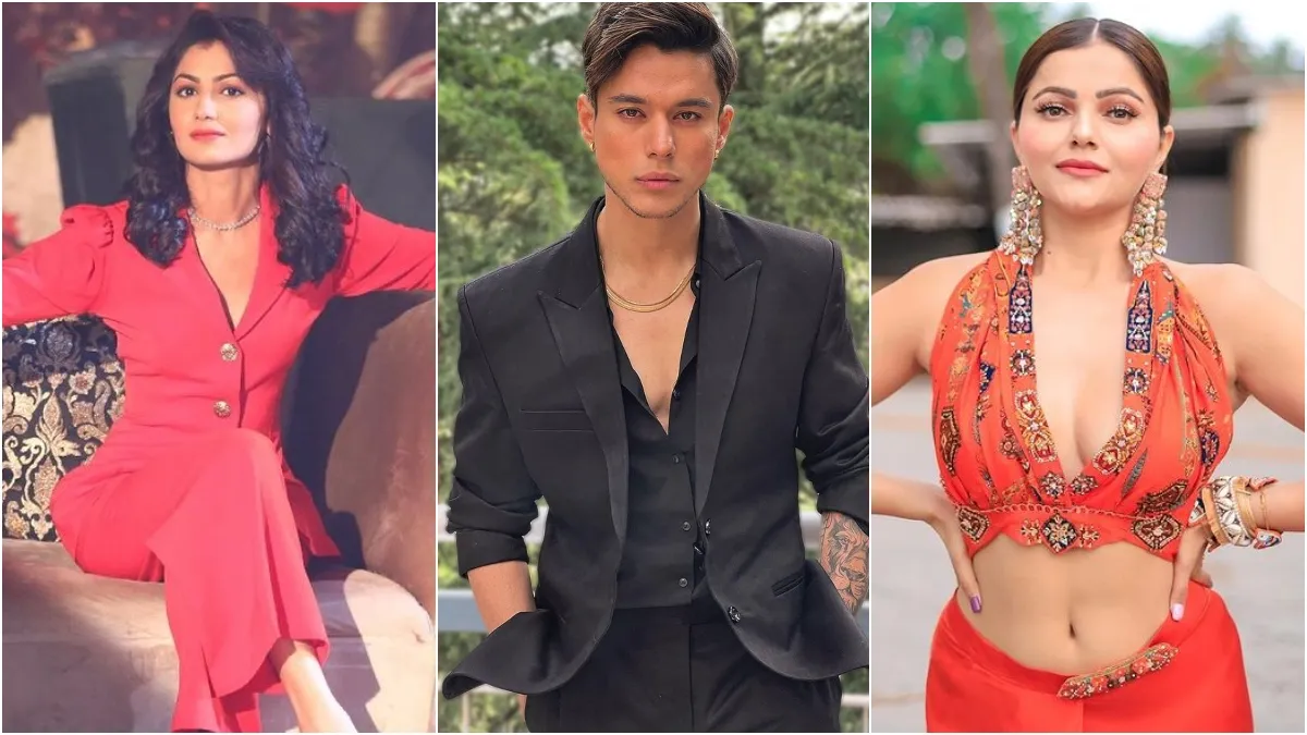 Khatron Ke Khiladi 12: प्रतीक सहजपाल से लेकर रुबीना दिलैक तक, ये कंटेस्टेंट्स करेंगे स्टंट्स से दो-दो हाथ Khatron Ke Khiladi 12- India TV Hindi