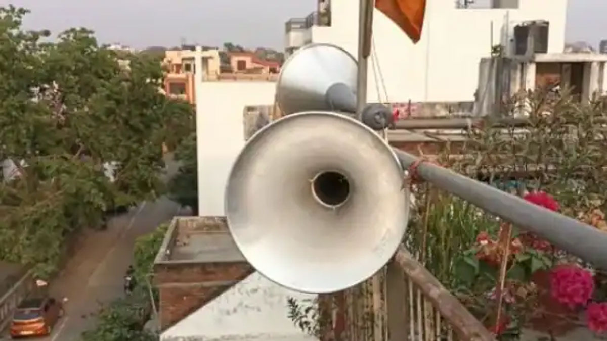 loudspeaker controversy more than 100 religious places in Nagpur