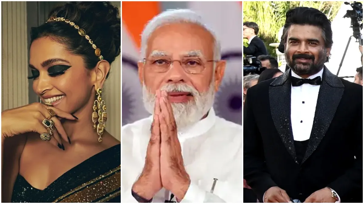 Cannes 2022: दीपिका पादुकोण ने पहनी सब्यासाची की साड़ी, माधवन के लुक ने जीता दिल, पीएम मोदी ने कान्स के लिए देश को सराहा Cannes 2022- India TV Hindi