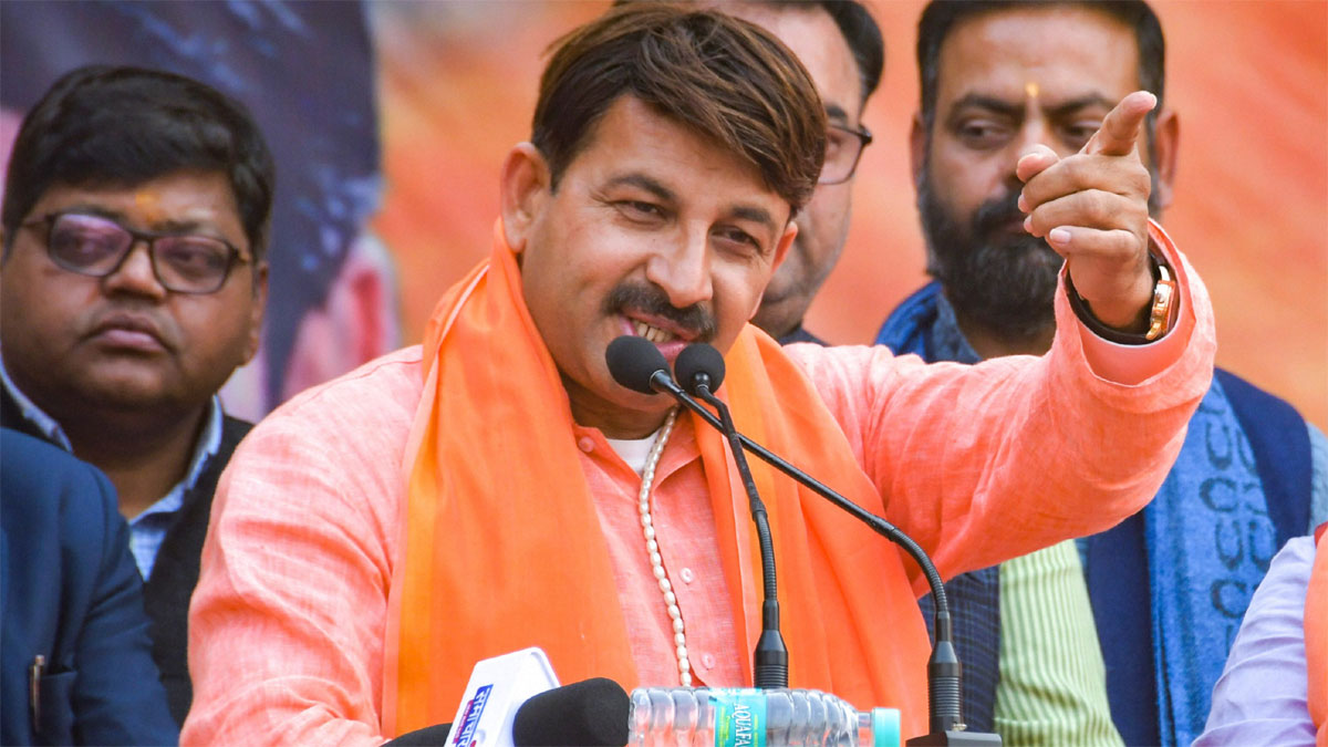 Manoj Tiwari will present his report card on completion of 8 years of