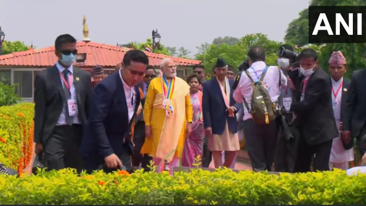 PM Modi Nepal Visit Live Update: नेपाल के बिना हमारे रामजी अधूरे हैं, यहां के लोग भी राम मंदिर बनने से खुश: PM मोदी नेपाल में पीएम मोदी- India TV Hindi