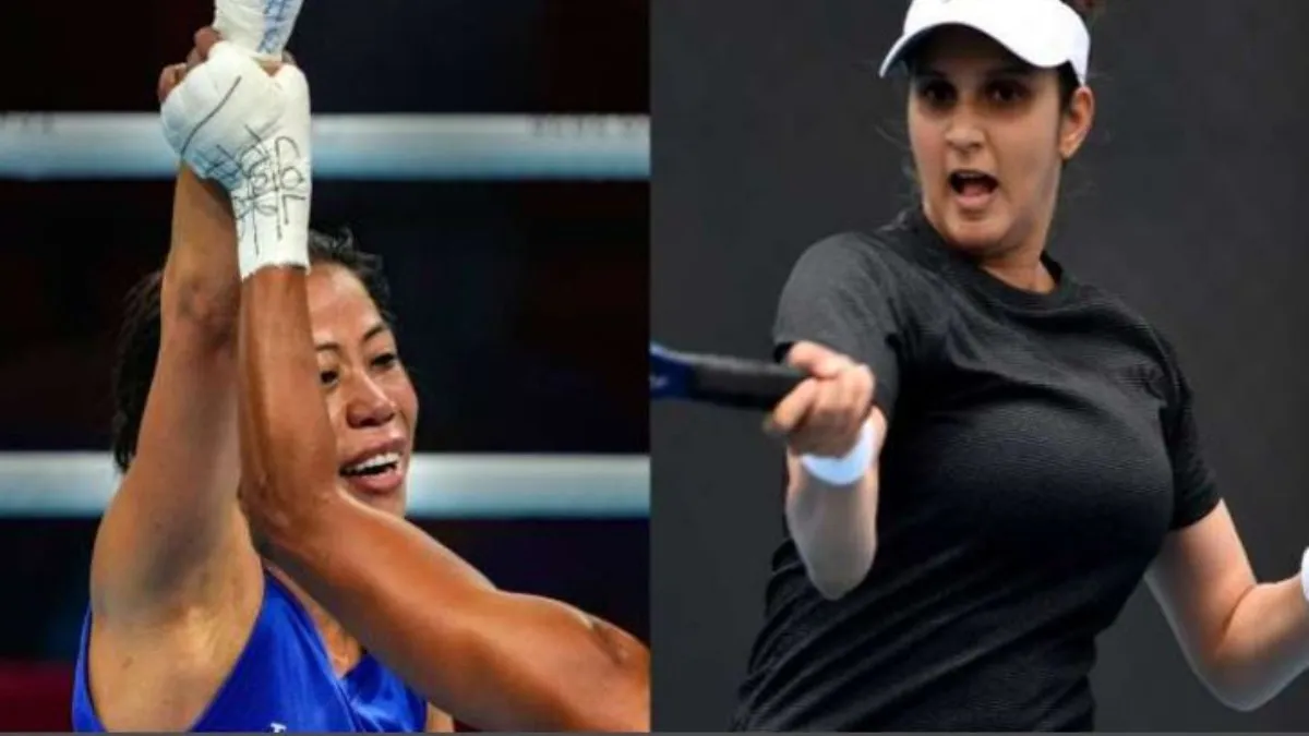 Happy Mother's Day 2022 : Mary Kom से Sania Mirza तक, इस मदर्स डे पर मिलिए खेल जगत की सुपर मॉम्स से Happy Mother's Day 2022- India TV Hindi
