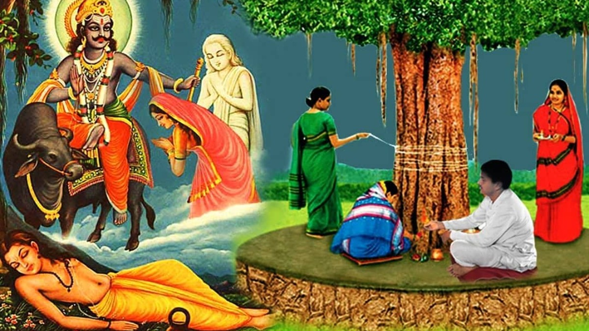 Vat Savitri पूजा में पति को पंखा झलने की परंपरा: जानिए इसका पौराणिक और धार्मिक महत्व 7 Vat Savitri Vrat 2022: वट सावित्री व्रत पर लंबे समय बाद बन रहा है ये संयोग, जानिए पूजन सामग्री पूजा विधि और कथा - Vat Savitri Vrat 2022 Know Date Katha Samagri