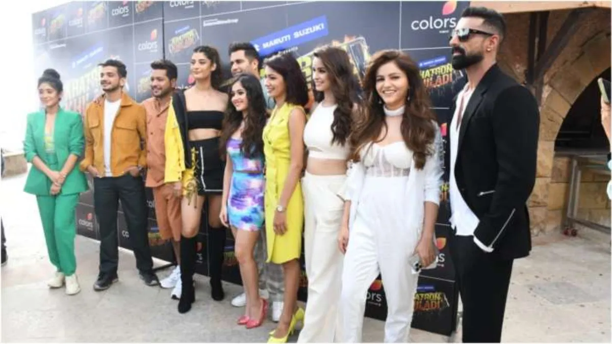 Khatron Ke Khiladi 12 कंटेस्टेंट्स के नाम से हटा पर्दा, Rubina Dilaik से लेकर Shivangi Joshi तक ये हैं कंफर्म नाम, जानिए <p>Khatron Ke Khiladi 12</p>- India TV Hindi