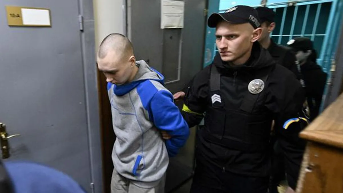 Russian soldier confesses to killing Ukrainian citizen- India TV Hindi