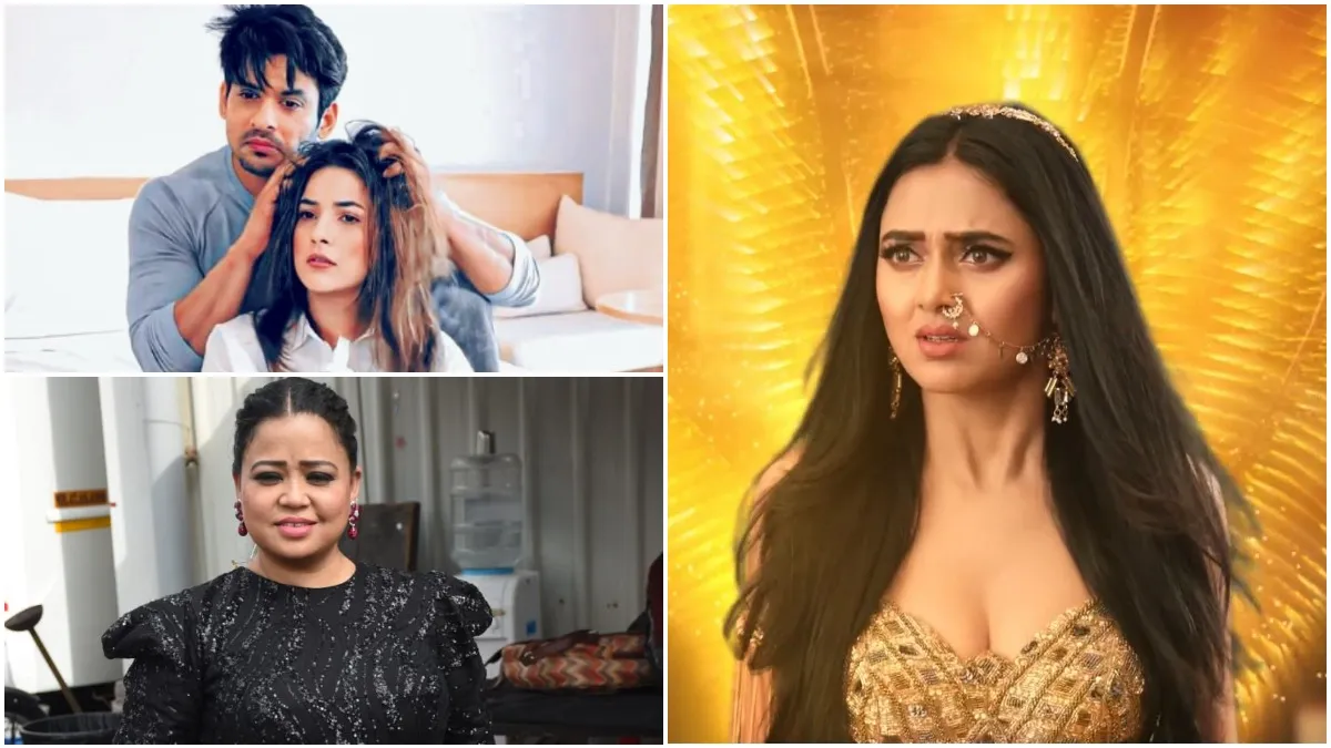 Trending TV News: SidNaaz ने बनाया रिकॉर्ड, भारती सिंह प्लान कर रही हैं दूसरा बेबी, नागिन 6 में ड्रैगन की एंट्री Trending TV News- India TV Hindi