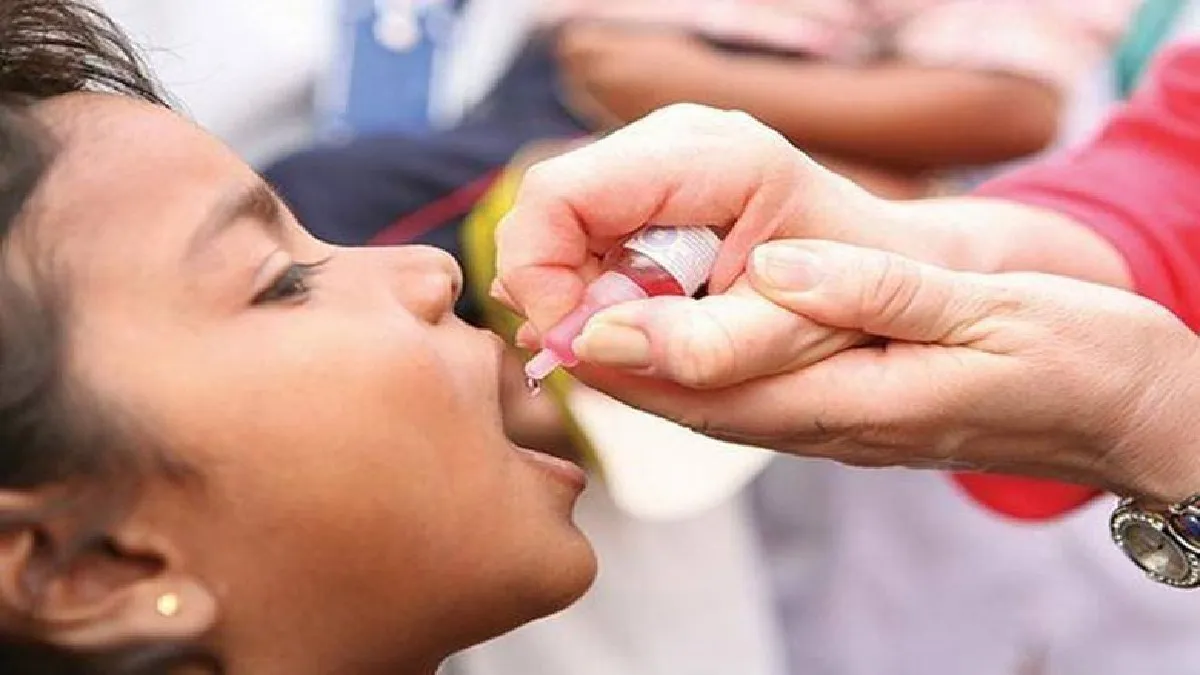 Polio Virus: लंदन के सीवेज सैंपल में मिला पोलियोवायरस - जानिए अब ये क्या नई बला है Polio Drops- India TV Hindi