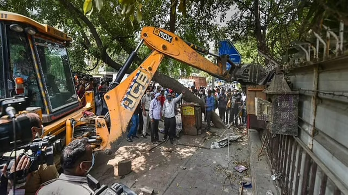 UP Bulldozer Justice Is Now Becoming A Rule Instead Of An Exception In ...