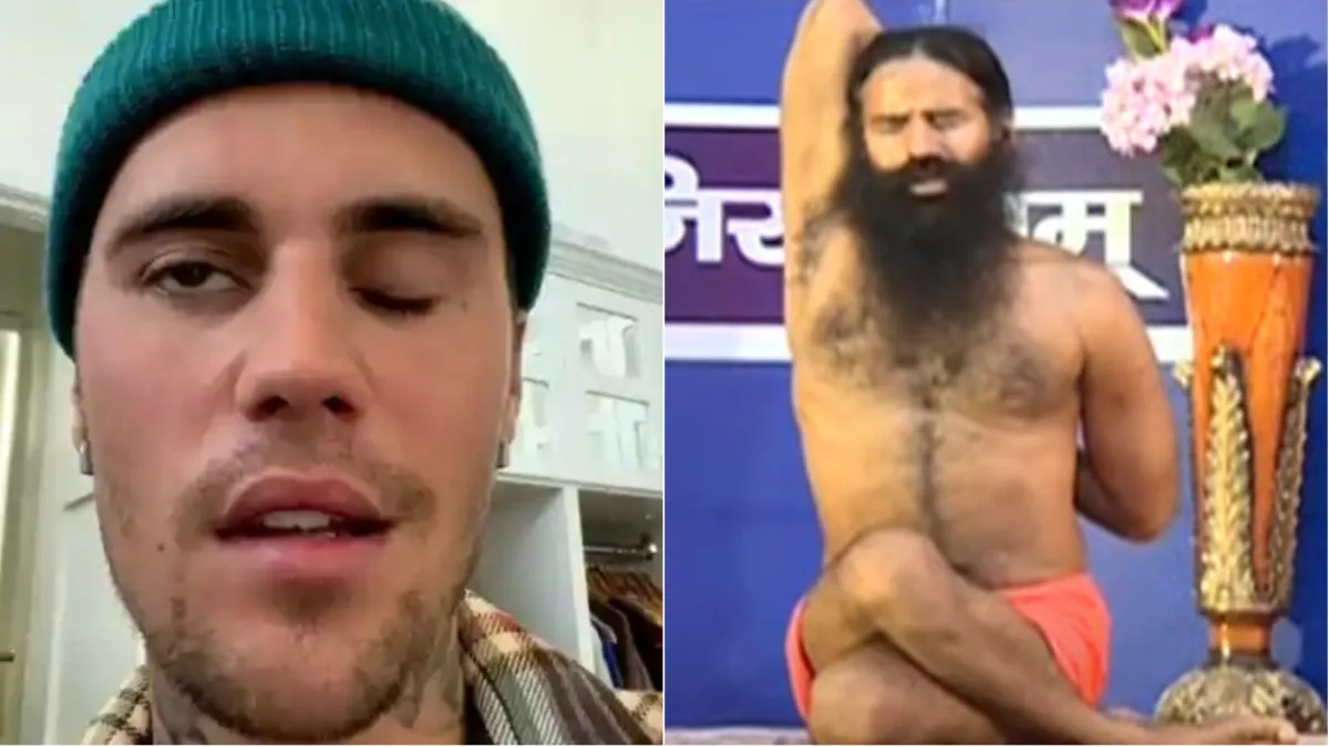 जस्टिन बीबर की भूल को न दोहराए, स्वामी रामदेव से जानिए कैसे मजबूत होंगी हड्डियां और मांसपेशियां Know Yoga for muscle damage- India TV Hindi