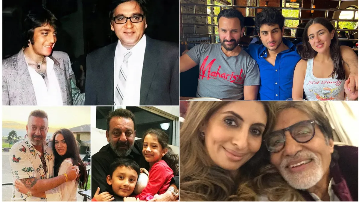 Father's Day 2022: पिता को खूबसूरत अंदाज में सेलेब्स ने किया विश, जानिए पापा के लिए किसने क्या कहा? Father's Day 2022 Bollywood celebs posts- India TV Hindi