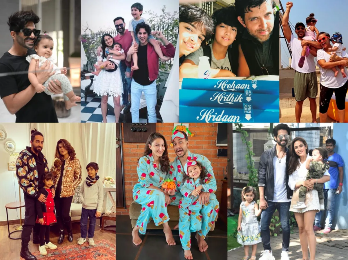 Father's Day 2022: मिलिए बॉलीवुड के कुछ हॉट डैडी से जो बच्चों संग ऐसे बिताते हैं वक्त, देखिए LIST! Father's Day 2022- India TV Hindi