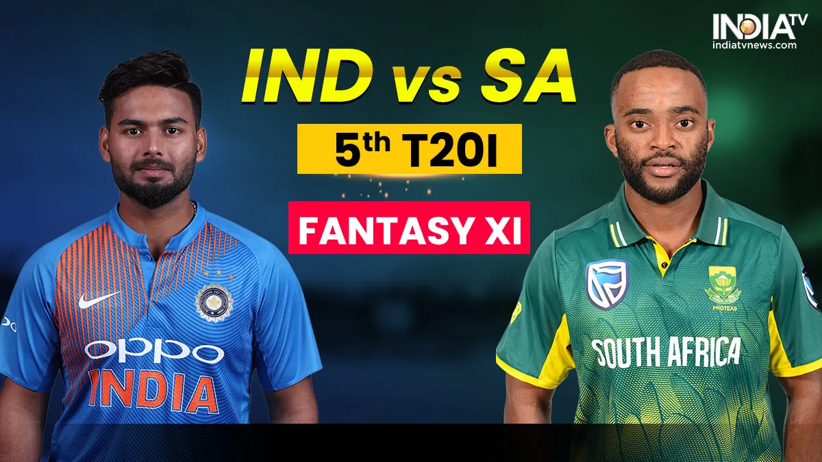IND vs SA Dream11 Prediction : ये हो सकती है टीम, जानिए किसे बनाएं कप्तान और उपकप्तान IND vs SA- India TV Hindi