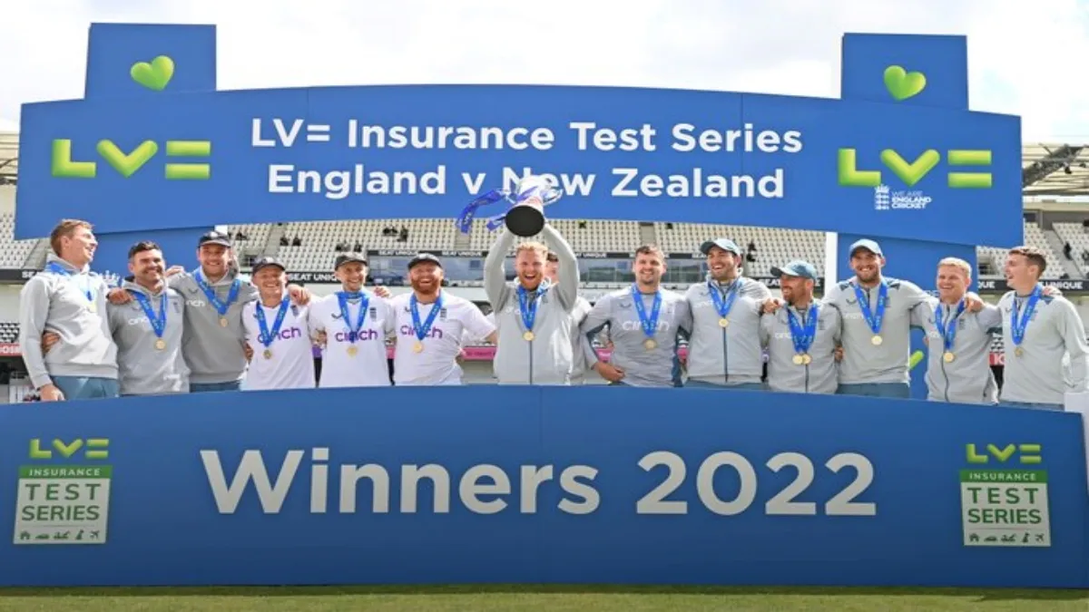 ENG vs NZ 3rd Test Day 5 Highlights: इंग्लैंड ने 7 विकेट से जीता लीड्स टेस्ट, न्यूजीलैंड का किया क्लीन स्वीप <p>इंग्लैंड ने 3-0 से...- India TV Hindi