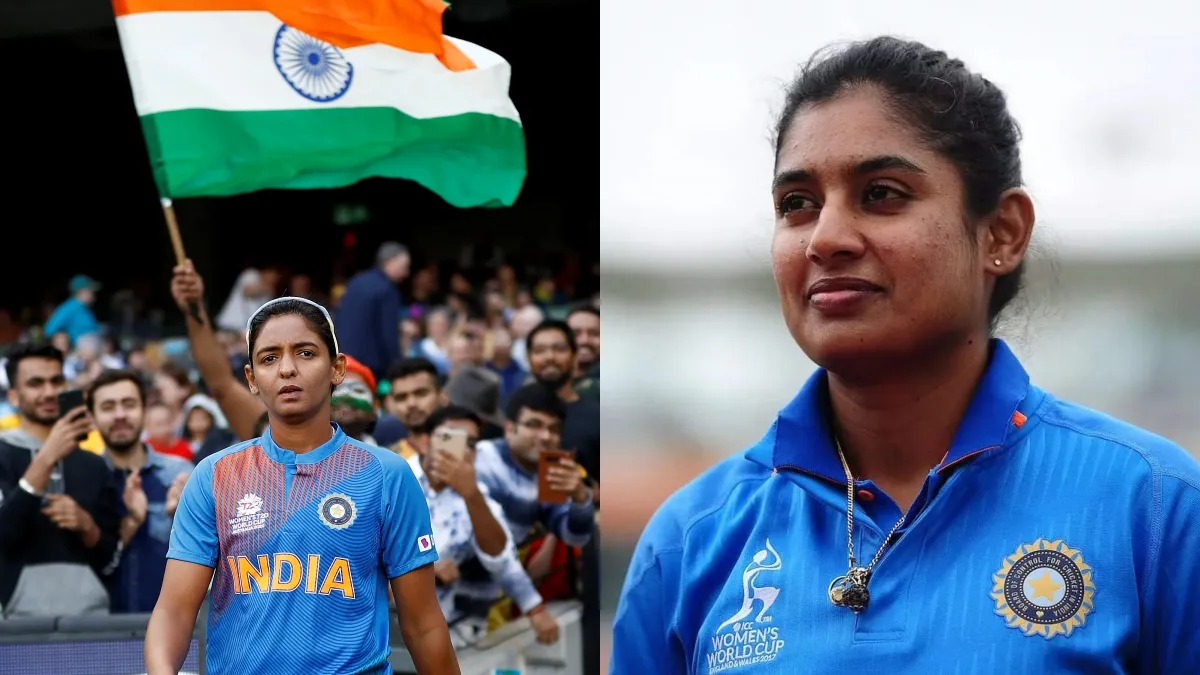 <p>हरमनप्रीत कौर बनीं...- India TV Hindi