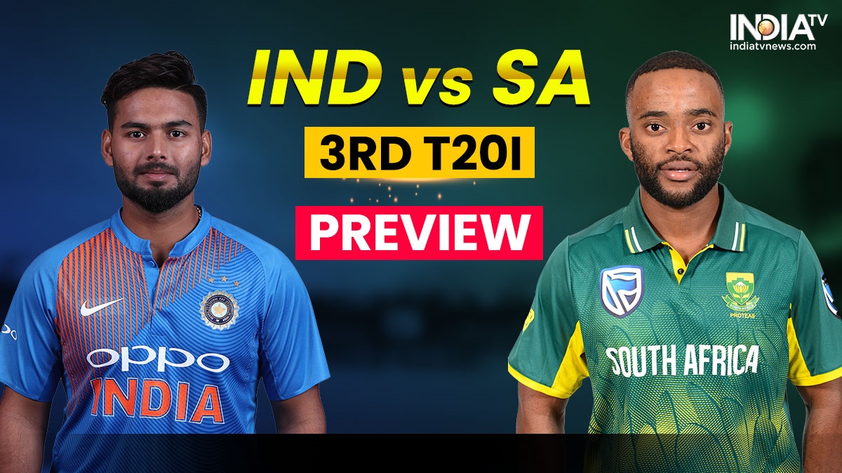 IND Vs SA 3rd T20 Preview Team India To Meet South Africa In ...