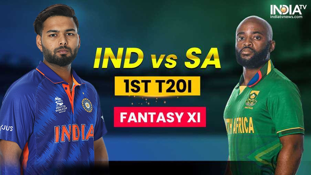 IND Vs SA 1st T20 Dream 11 Prediction Probable Playing 11 India Vs ...