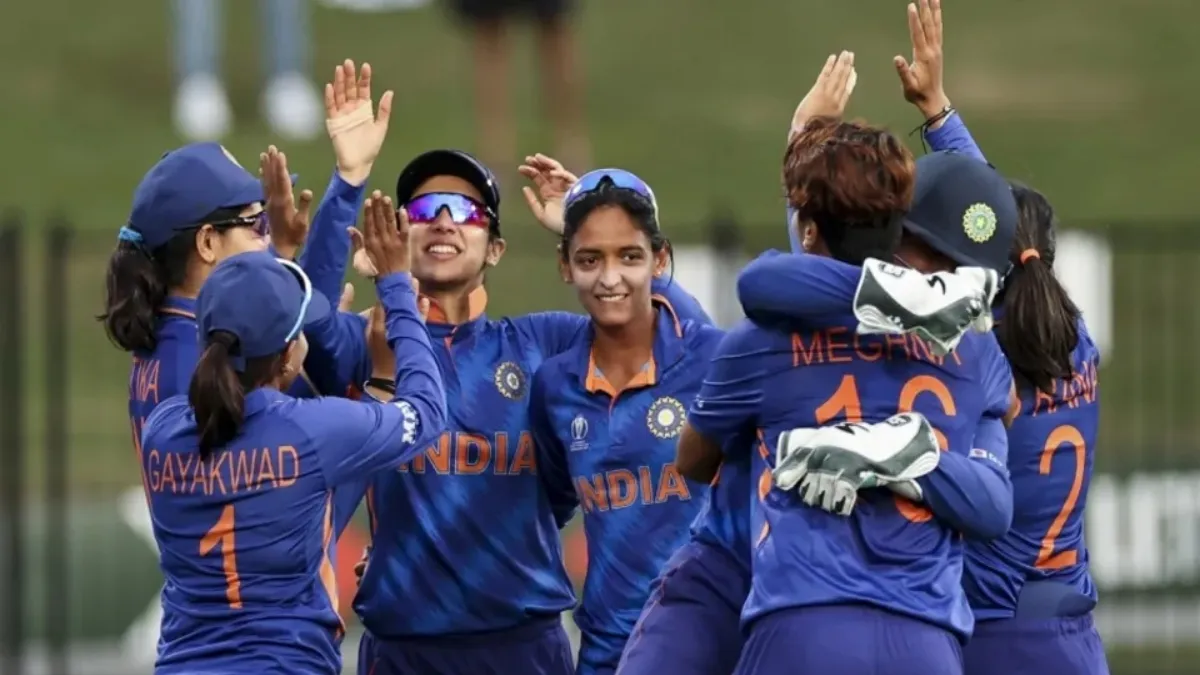 SL WOMEN vs IND WOMEN 1ST T20I Highlights: भारत ने श्रीलंका को पहले महिला टी20 में 34 रन से हराया <p>India Women Cricket Team</p>- India TV Hindi