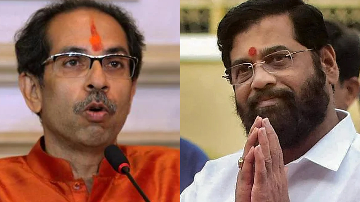 Eknath Shinde Vs Uddhav Thackeray: Maharashtra Political Crisis In Shiv ...